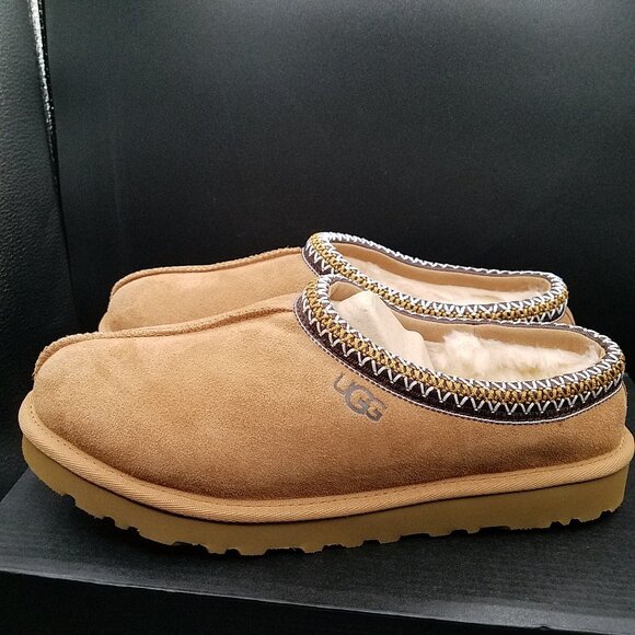 UGG Tasman Slippers – Chestnut – Women’s Size 9 – New - Picture 2 of 11